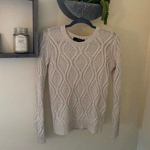 Cream Sweater